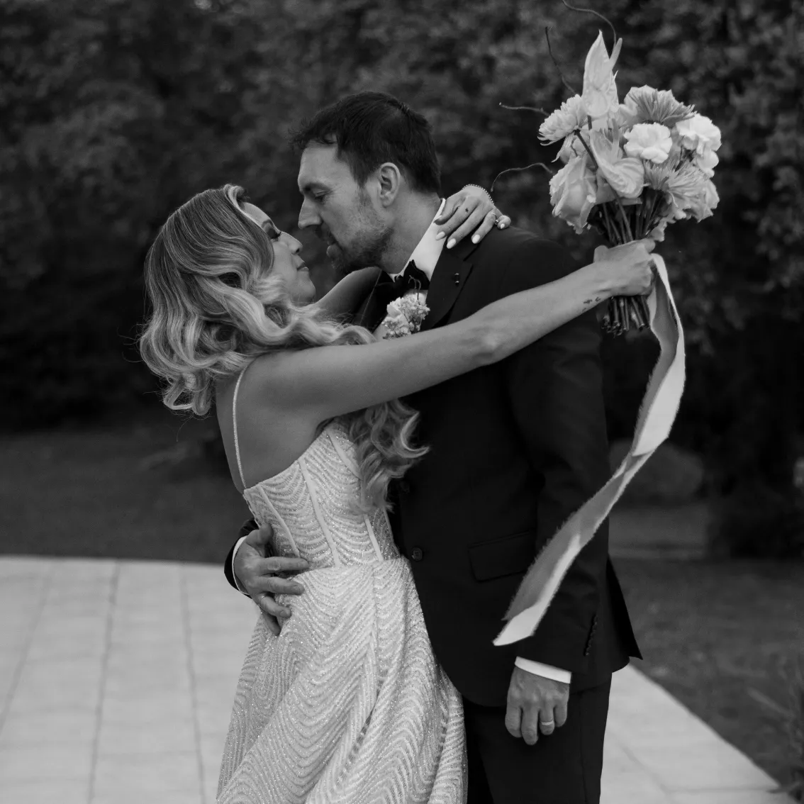 CAROLYN & LAURENT