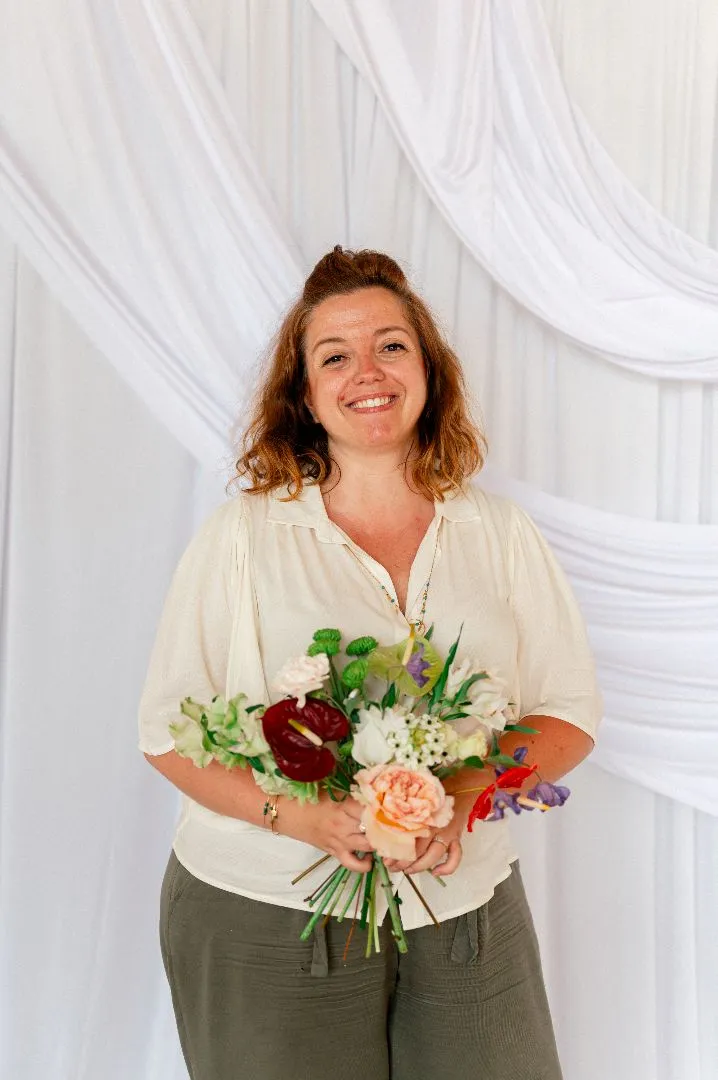 Cathy Bernes, wedding designer et designer floral en Provence