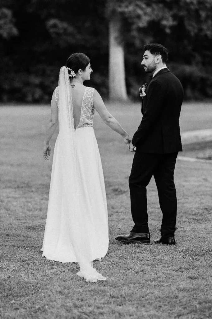 couple moderne mariage haut de gamme